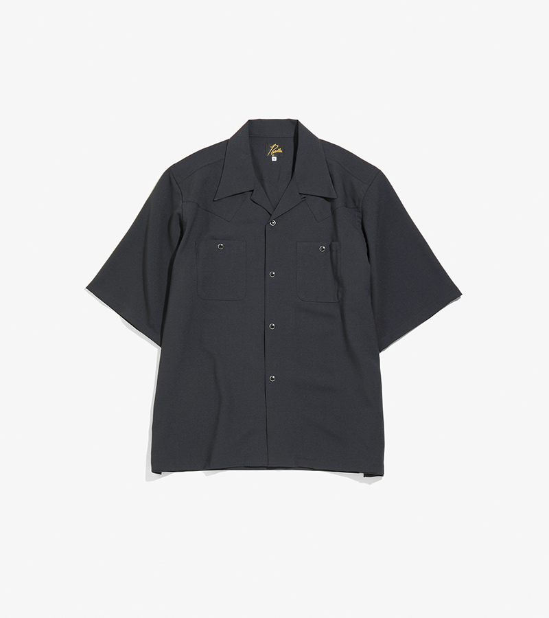 S/S Cowboy One-Up Shirt - Poly Cloth ¥18,000+tax