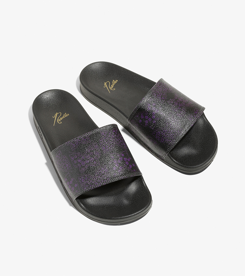 Shower Sandals - Papillon PVC ¥8,800+tax 