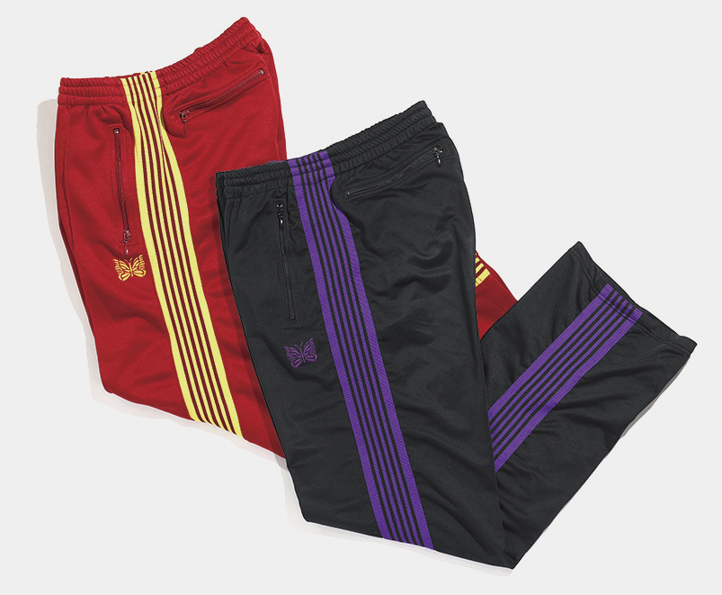 THE HISTORY OF NEEDLES TRACK PANT