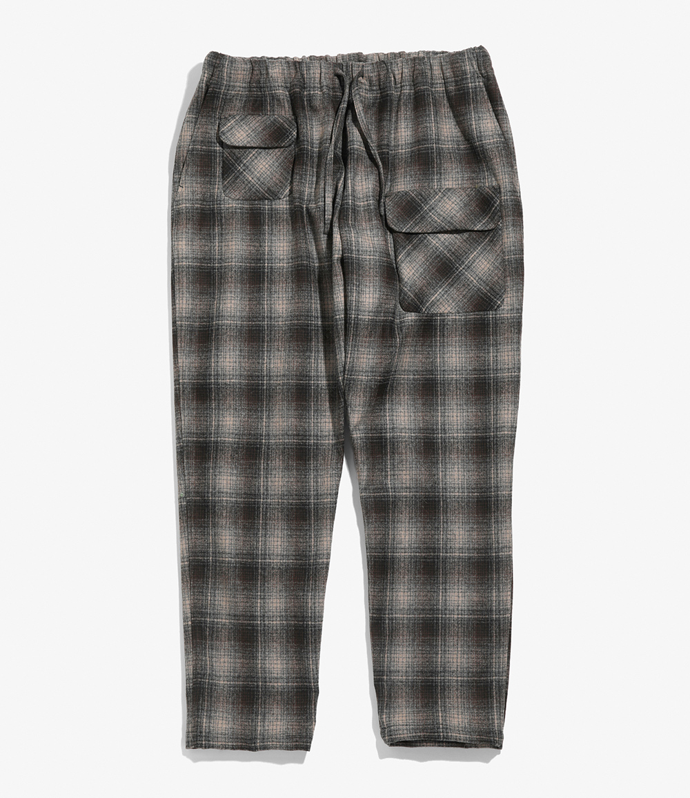 5 Pocket Slack Pant - Wool Plaid Cloth / PENDLETON ¥41,800