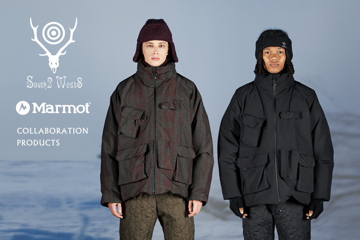 SOUTH2 WEST8〉 x 〈MARMOT〉COLLABORATION PRODUCTS | NEPENTHES ...