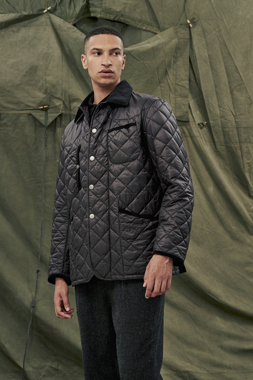 NEPENTHES official website |〈ENGINEERED GARMENTS〉x〈BARBOUR 