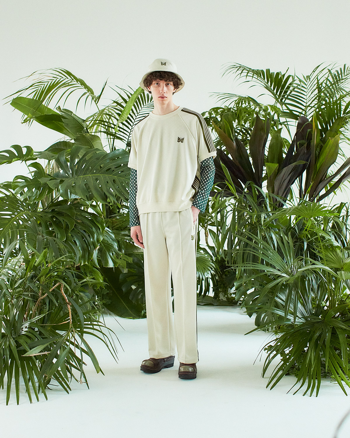 〈NEEDLES〉for NEPENTHES TRACKSUITS / POLY SMOOTH