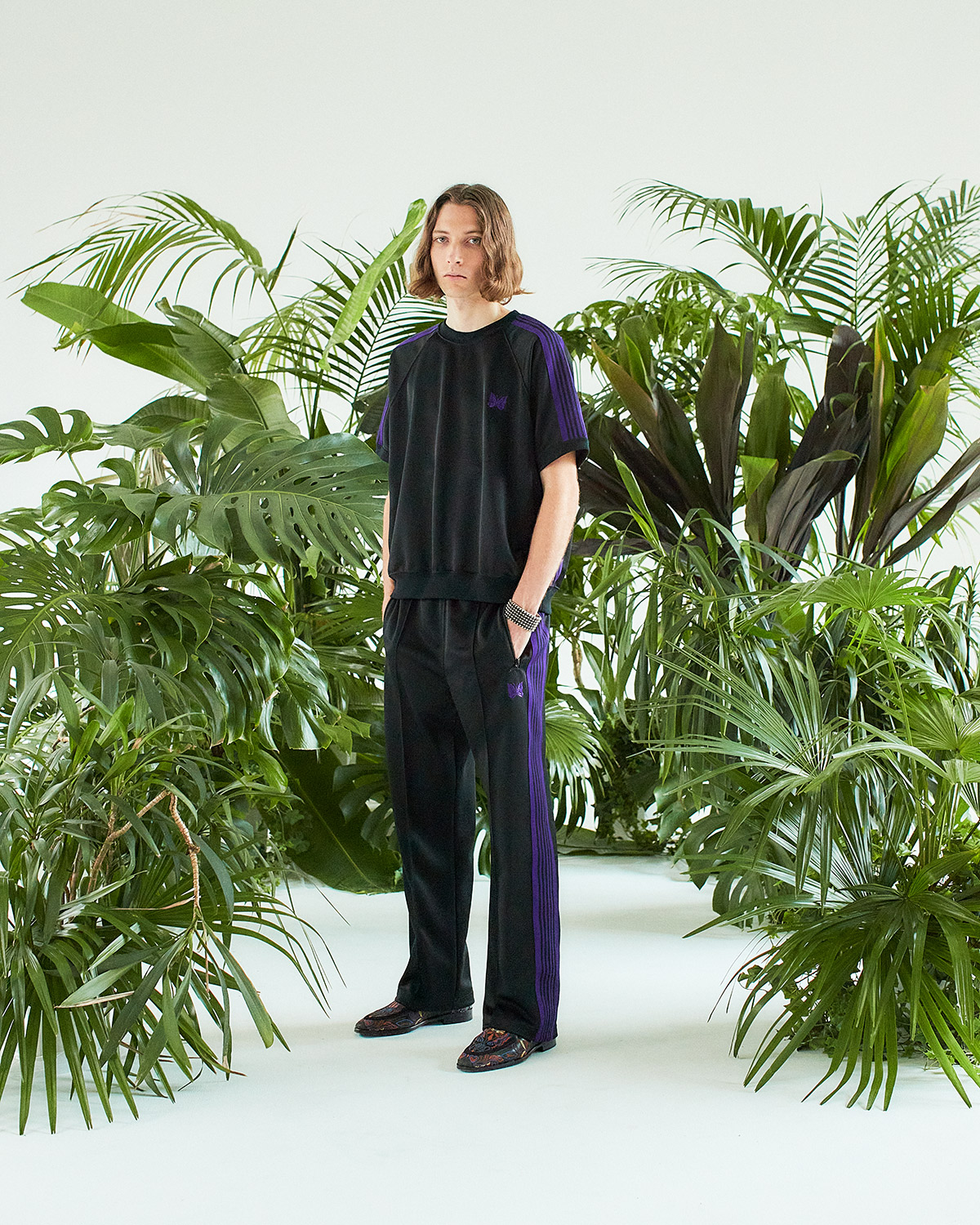 〈NEEDLES〉for NEPENTHES TRACKSUITS / POLY SMOOTH