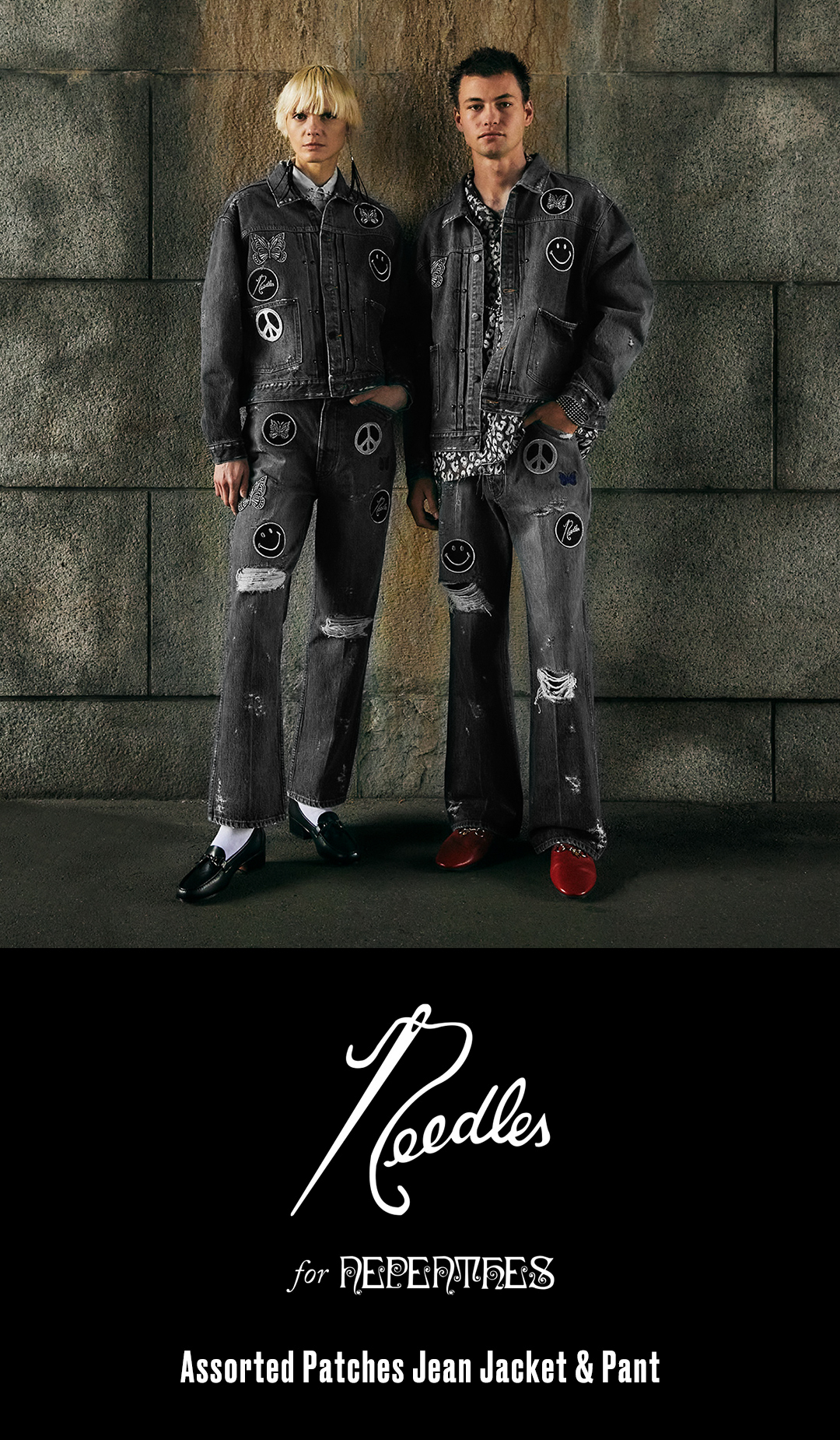 NEEDLES〉 for NEPENTHESJEAN JACKET & PANT | NEPENTHES （ネペンテス 