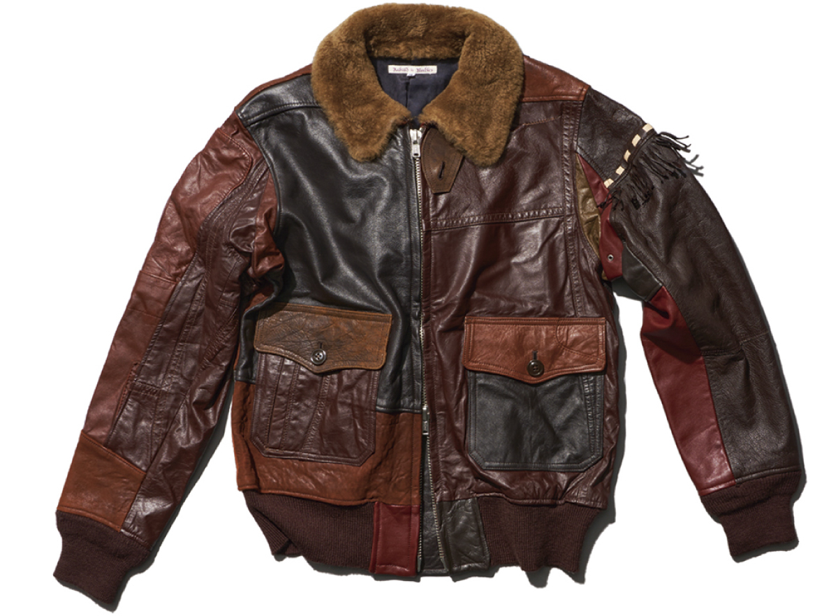 Leather Jacket -> G-1