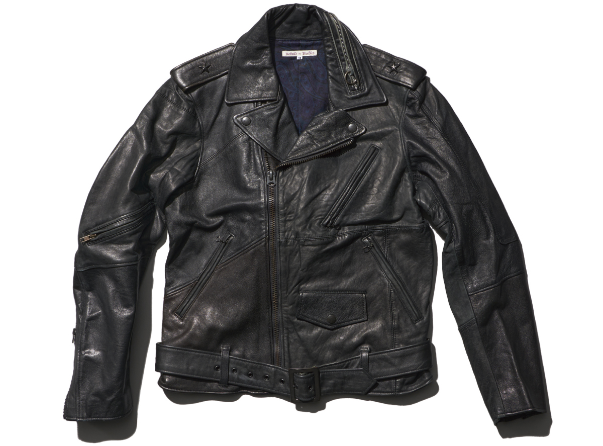 Leather Jacket -> Double Riders Jacket