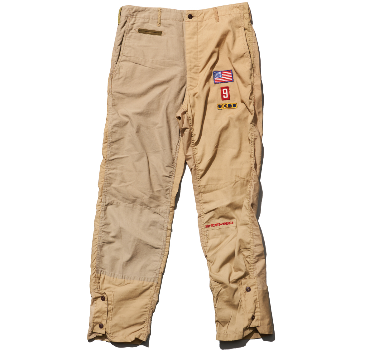 Boy Scout Shirt -> Pant