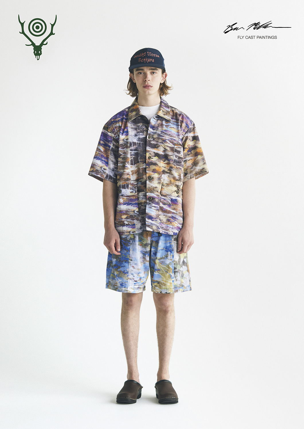 〈SOUTH2 WEST8〉x〈BEN MILLER〉COLLABORATION PRODUCTS SPRING SUMMER 2023