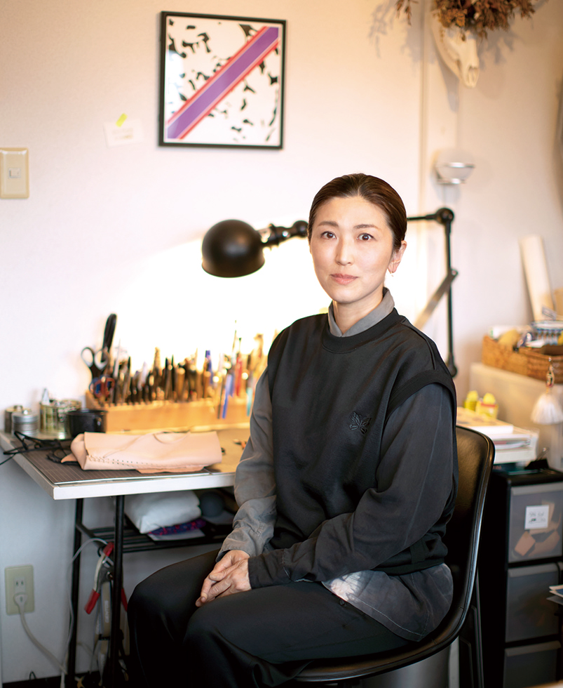 〈NEEDLES〉 x 〈AMARILLO〉INTERVIEW : AIRI TAKAHASHI