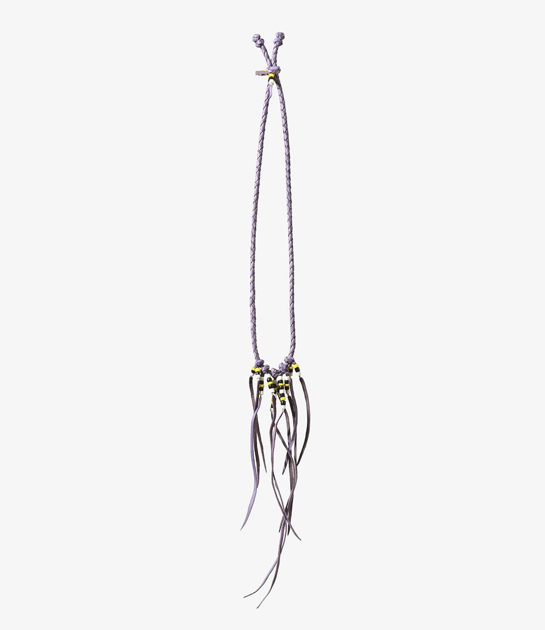 〈NEEDLES〉x〈amarillo〉Braided Deer Necklace ¥40,700