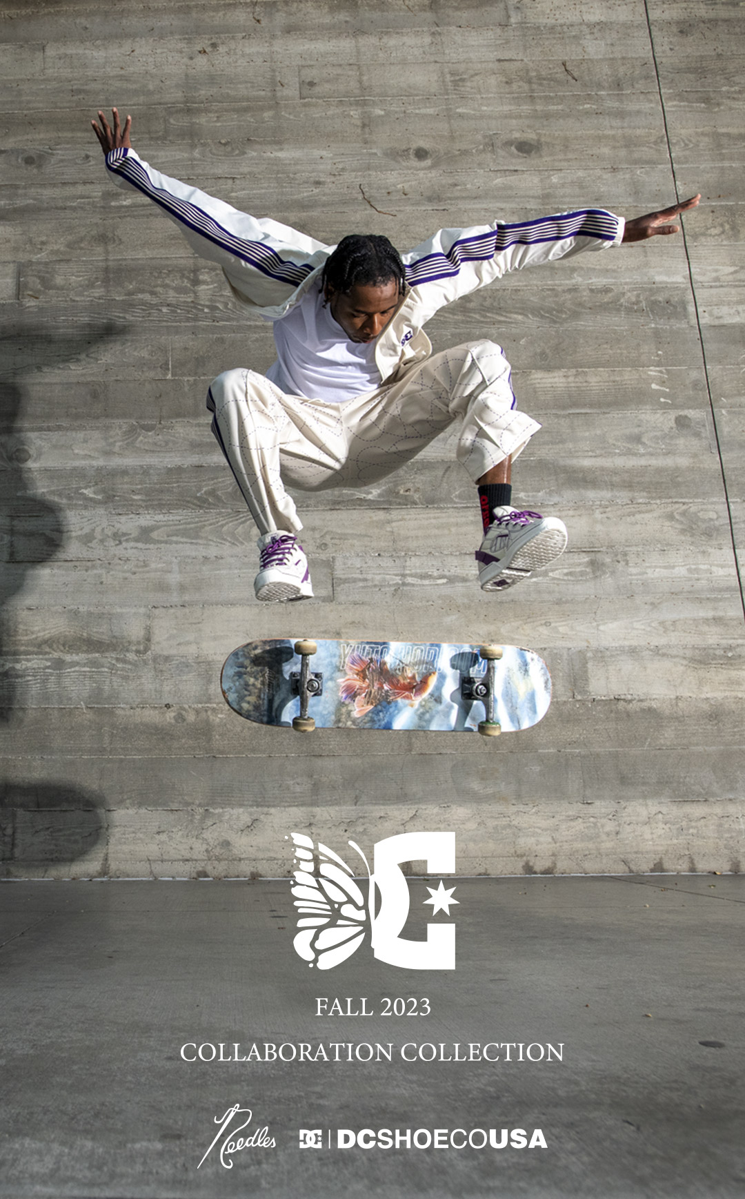 〈NEEDLES〉x〈DC SHOES〉COLLABORATION COLLECTION