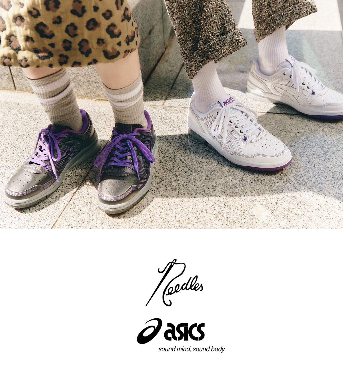 〈NEEDLES〉x〈ASICS〉COLLABORATION PRODUCTS