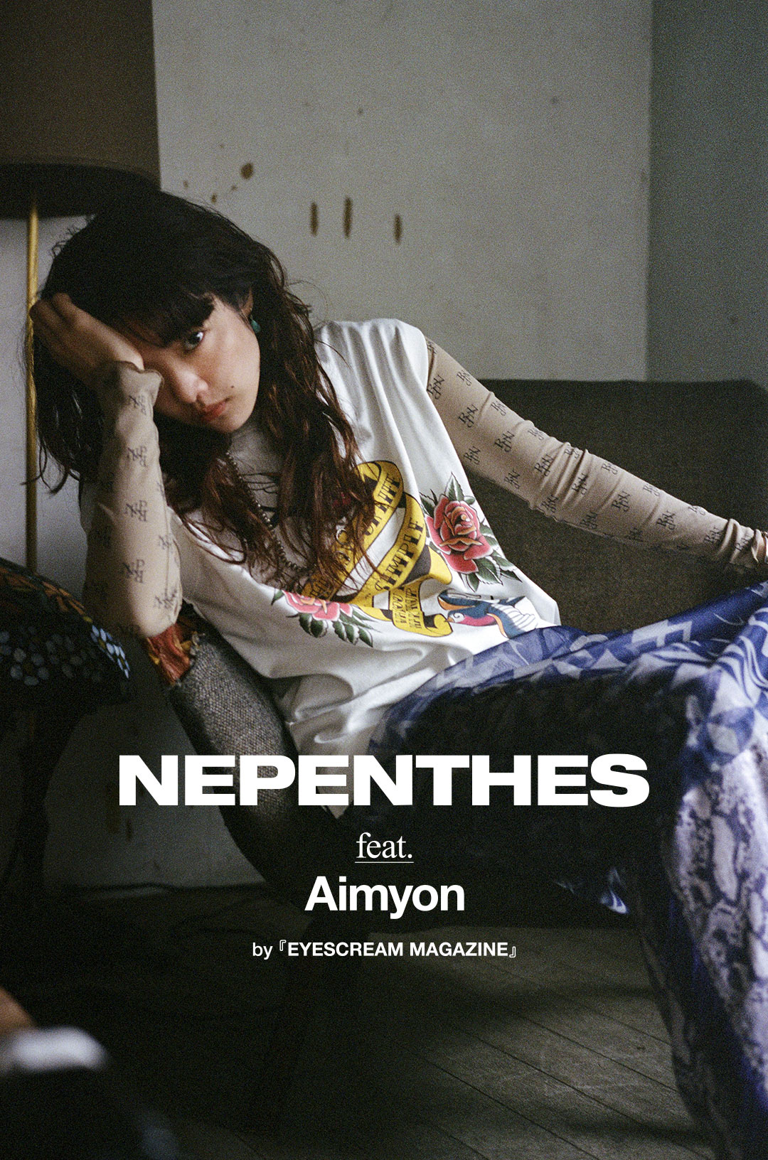 NEPENTHES feat.Aimyon by『EYESCREAM MAGAZINE』