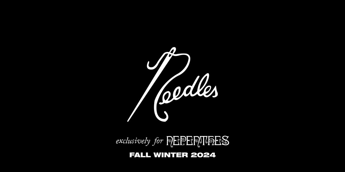 〈NEEDLES〉for NEPENTHES FALL WINTER 2024