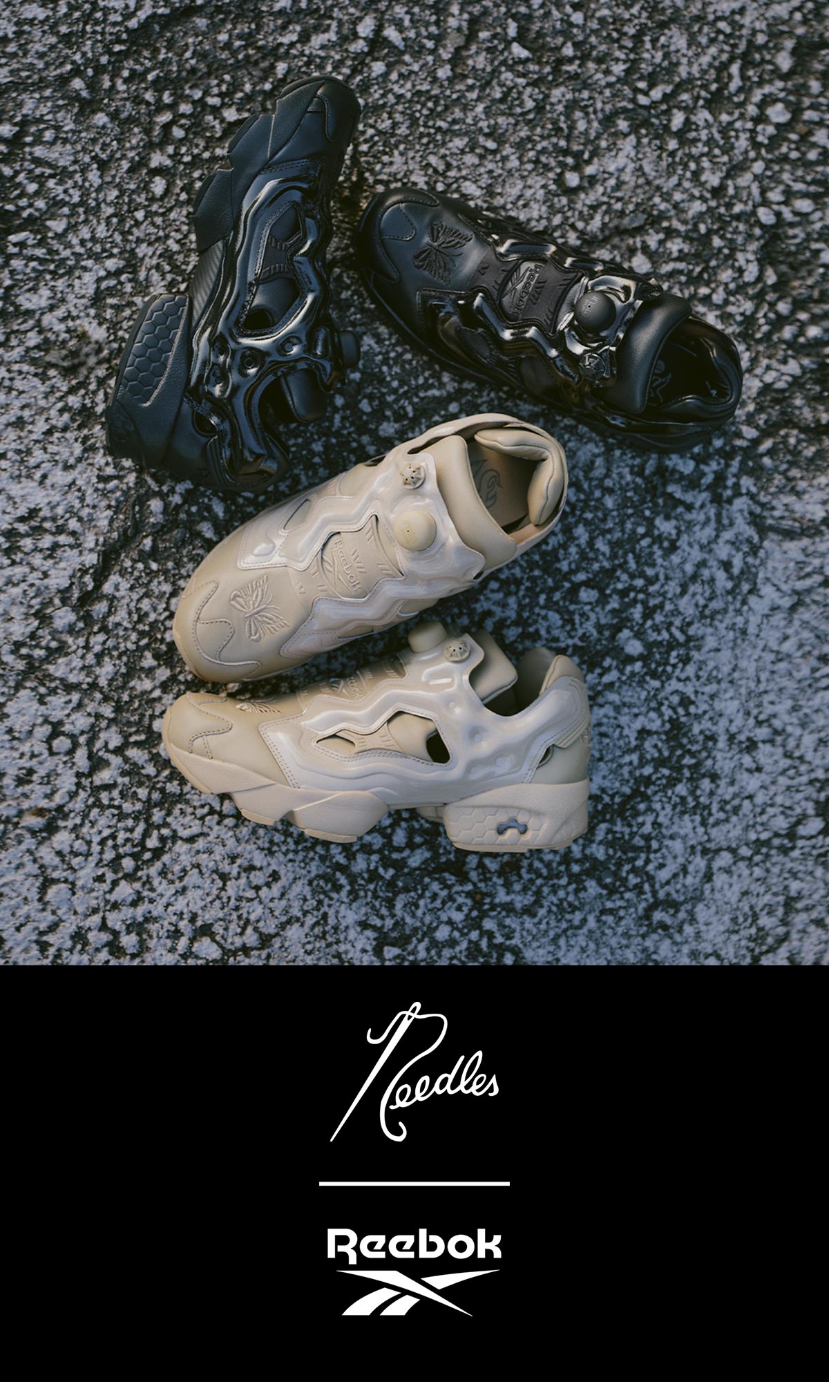 〈NEEDLES〉x〈REEBOK〉INSTA PUMP FURY 94