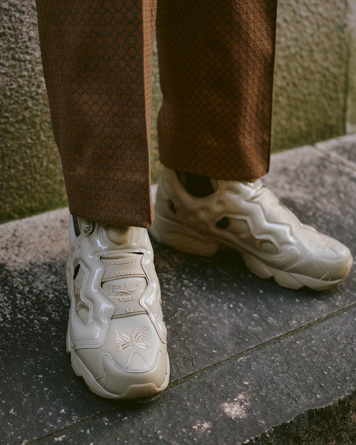 〈NEEDLES〉x〈REEBOK〉INSTA PUMP FURY 94