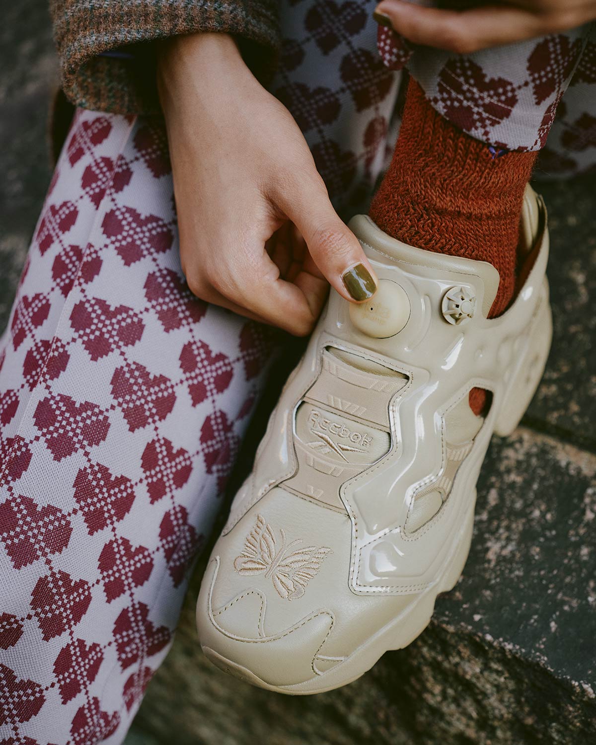 〈NEEDLES〉x〈REEBOK〉INSTA PUMP FURY 94