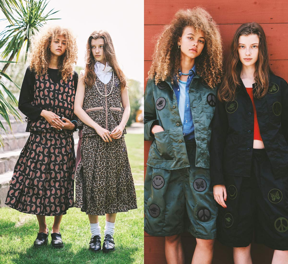 〈NEEDLES〉for NEPENTHES WOMAN SPRING SUMMER 2025