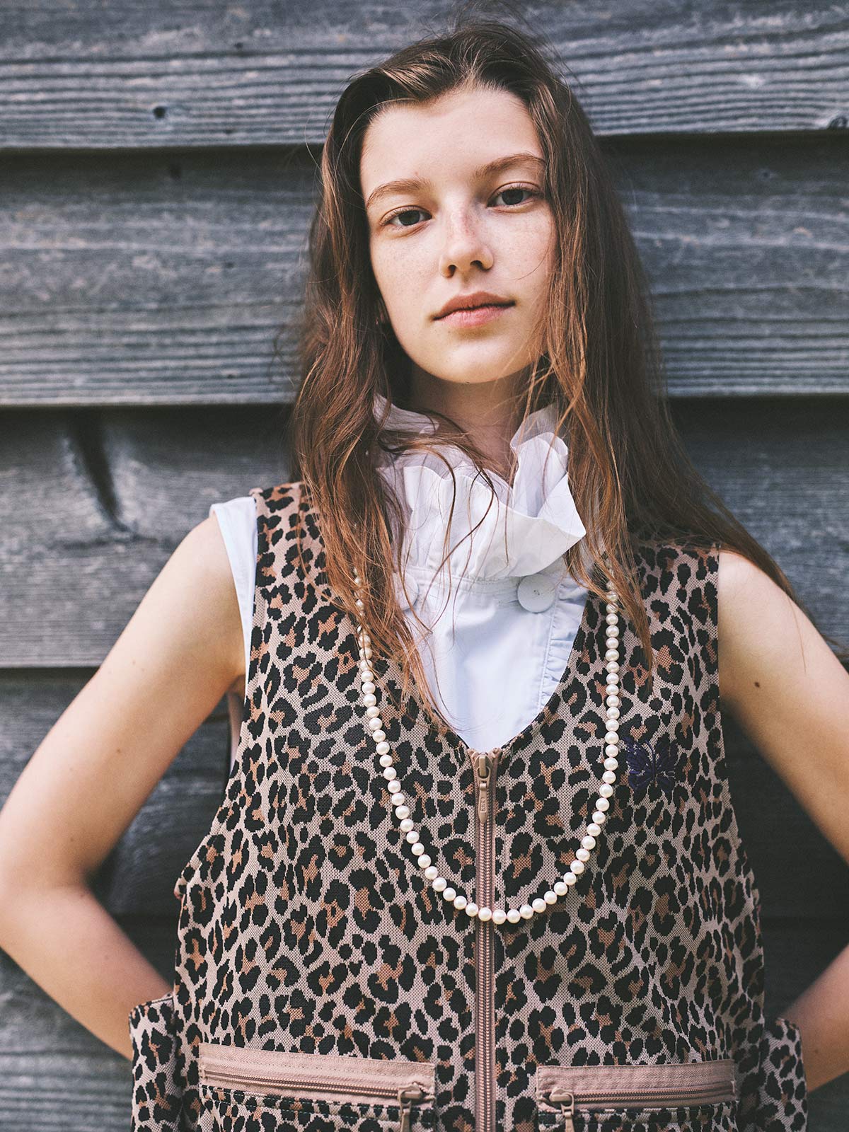 〈NEEDLES〉for NEPENTHES WOMAN SPRING SUMMER 2025