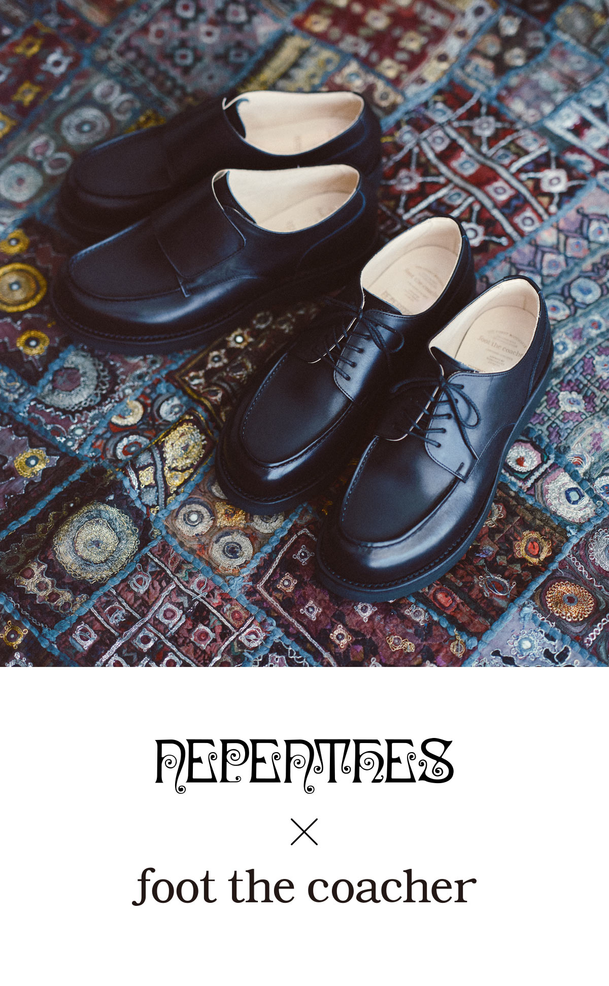 〈NEPENTHES〉×〈foot the coacher〉COLLABORATION PRODUCTS