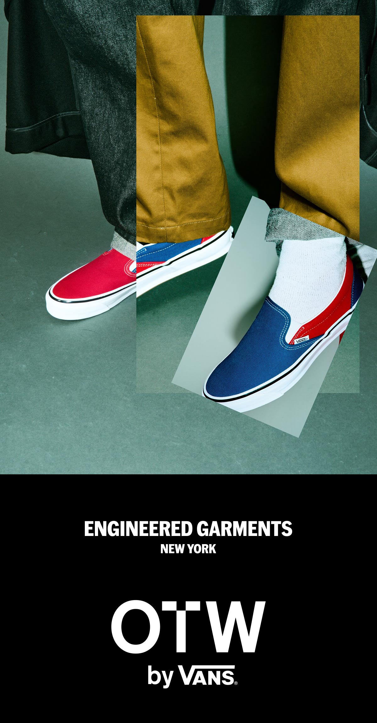 〈ENGINEERED GARMENTS〉×〈VANS OTW〉FALL WINTER 2025