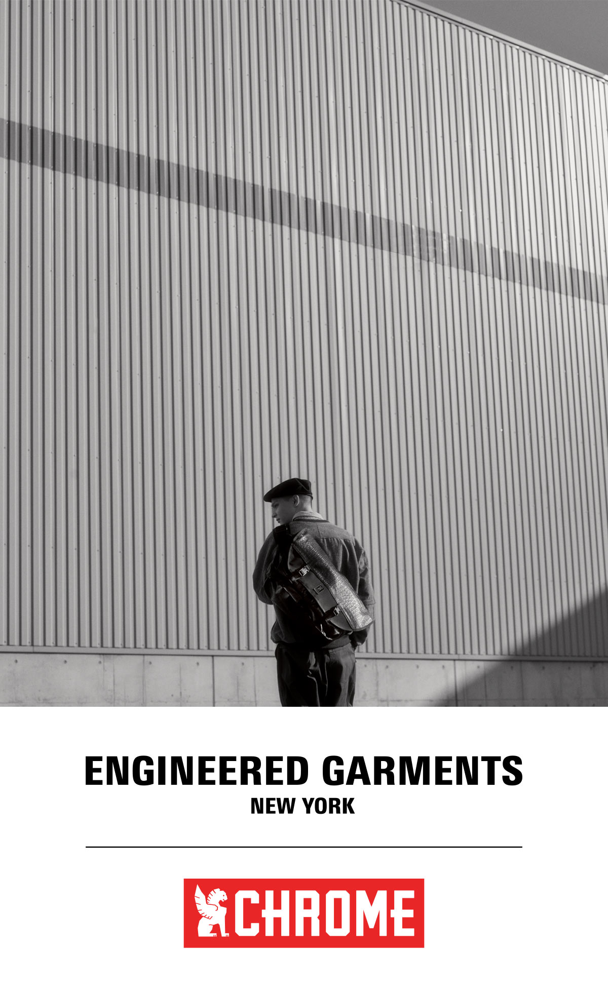 〈ENGINEERED GARMENTS〉×〈CHROME〉FALL WINTER 2025