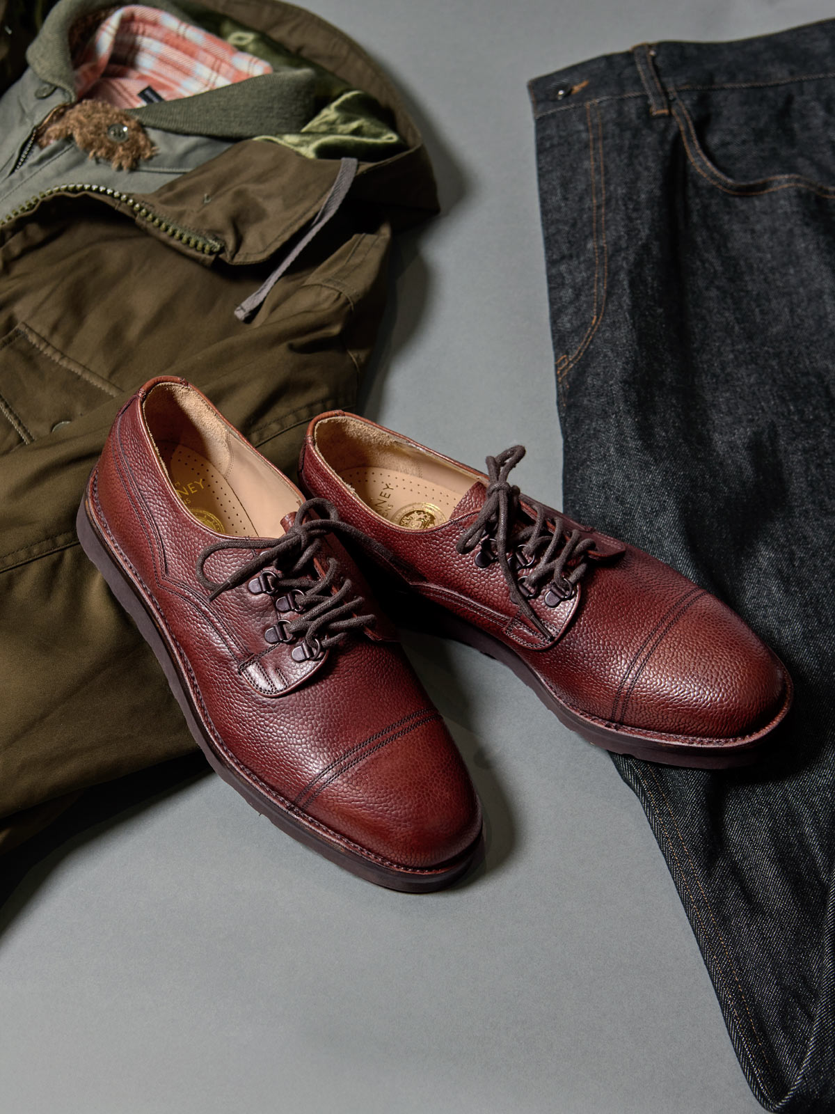 〈EG〉×〈JOSEPH CHEANEY〉10月3日（金）リリース決定