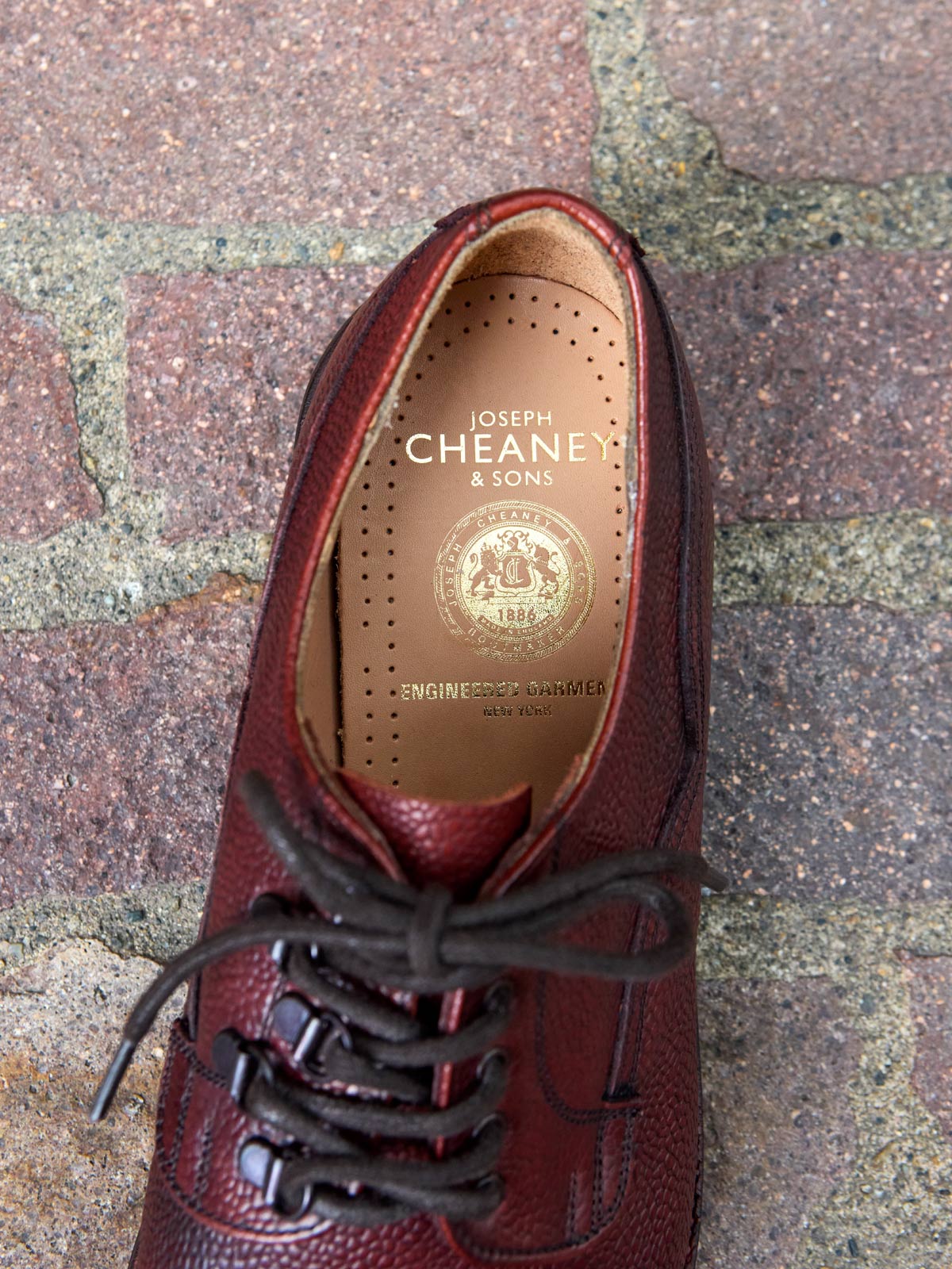 〈EG〉×〈JOSEPH CHEANEY〉10月3日（金）リリース決定