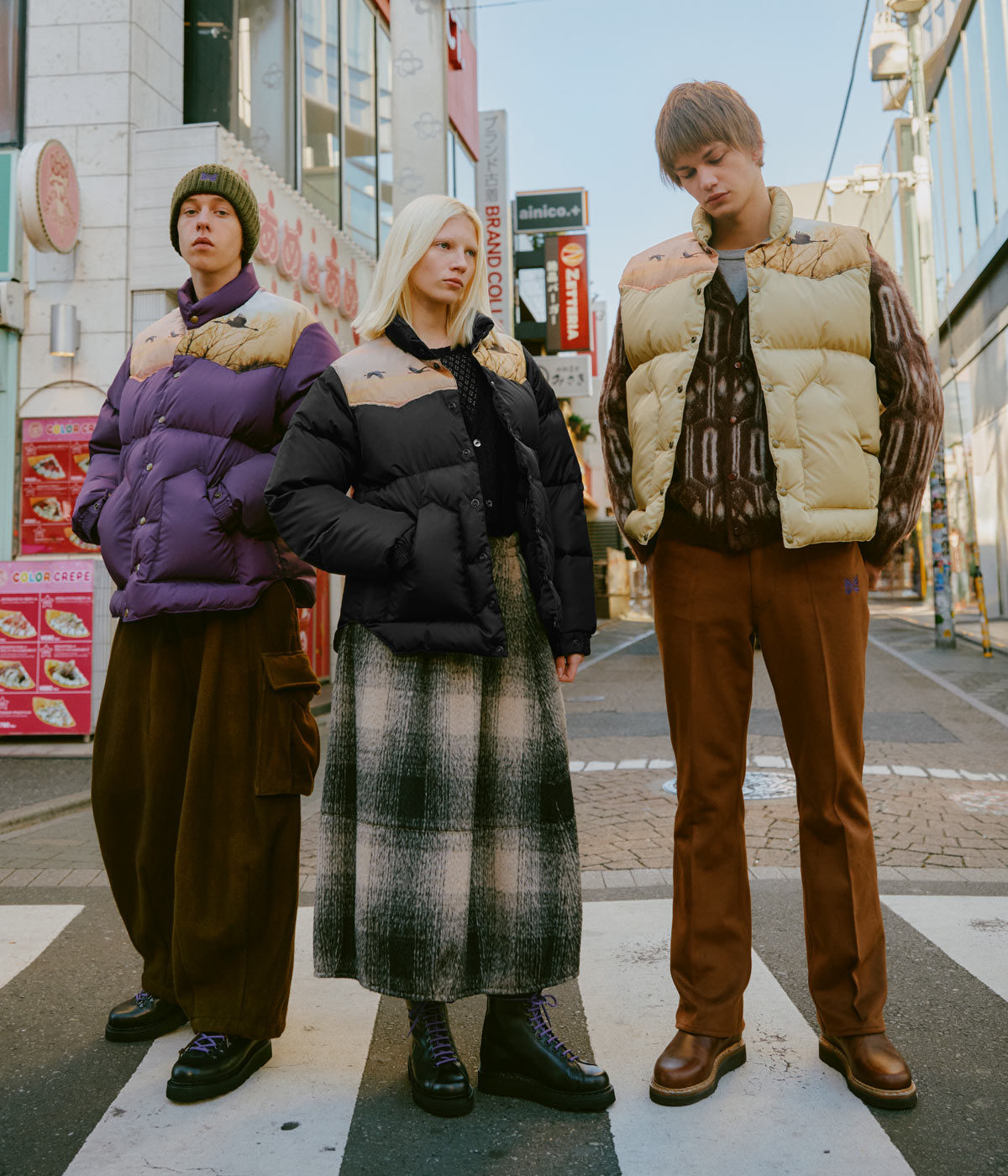 〈NEEDLES〉×〈Rocky Mountain Featherbed〉COLLABORATION PRODUCTS