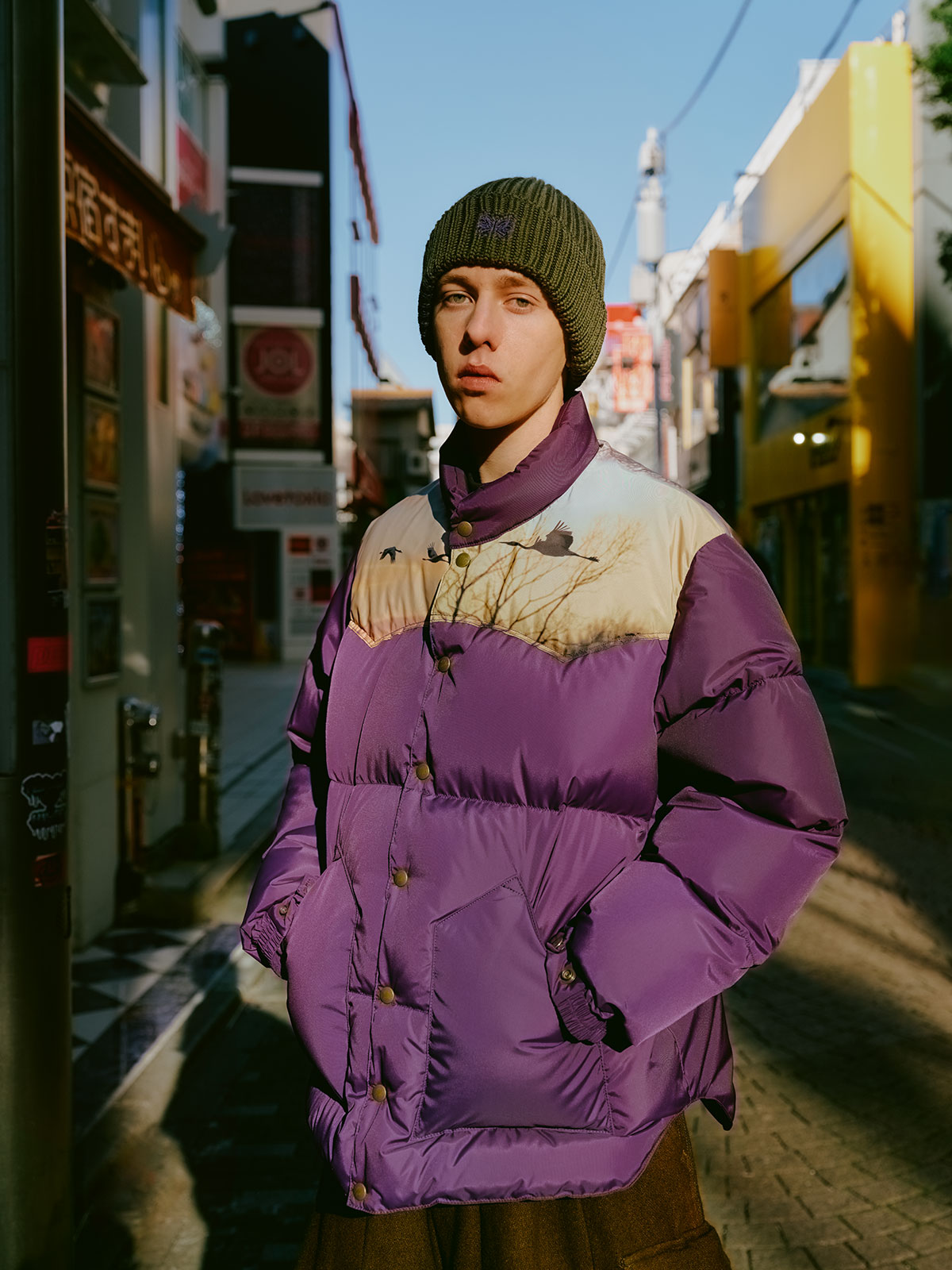 〈NEEDLES〉×〈Rocky Mountain Featherbed〉COLLABORATION PRODUCTS