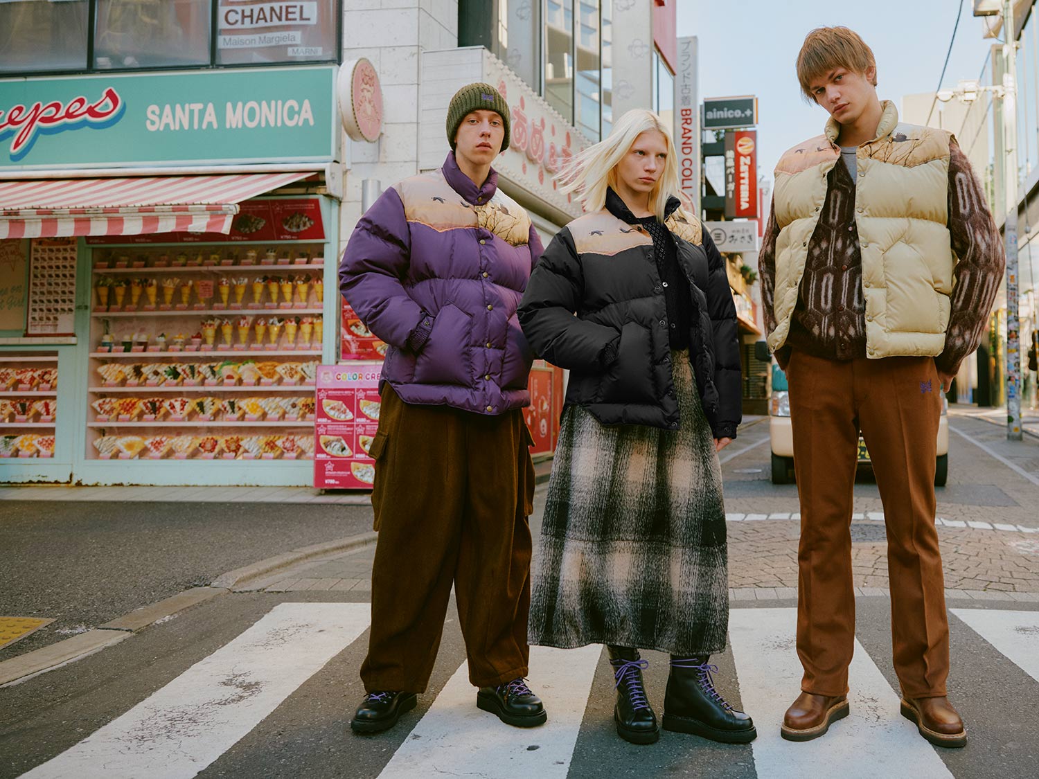 〈NEEDLES〉×〈Rocky Mountain Featherbed〉COLLABORATION PRODUCTS