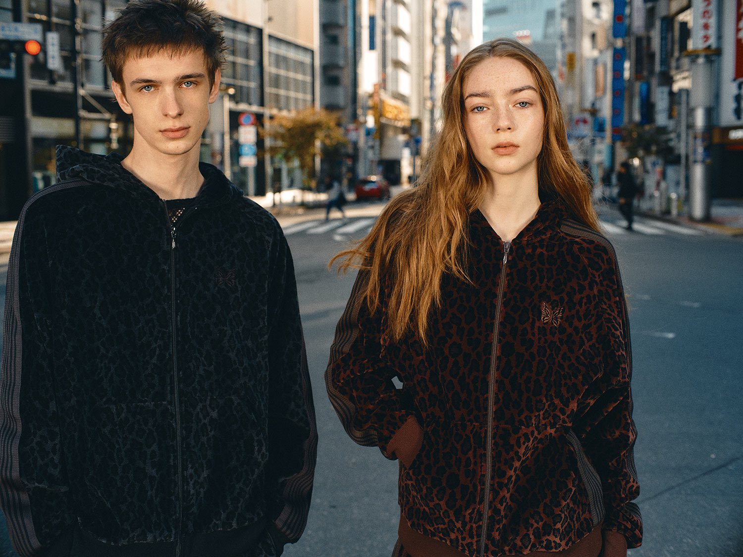 〈NEEDLES〉FALL WINTER 2025 exclusively for NEPENTHES