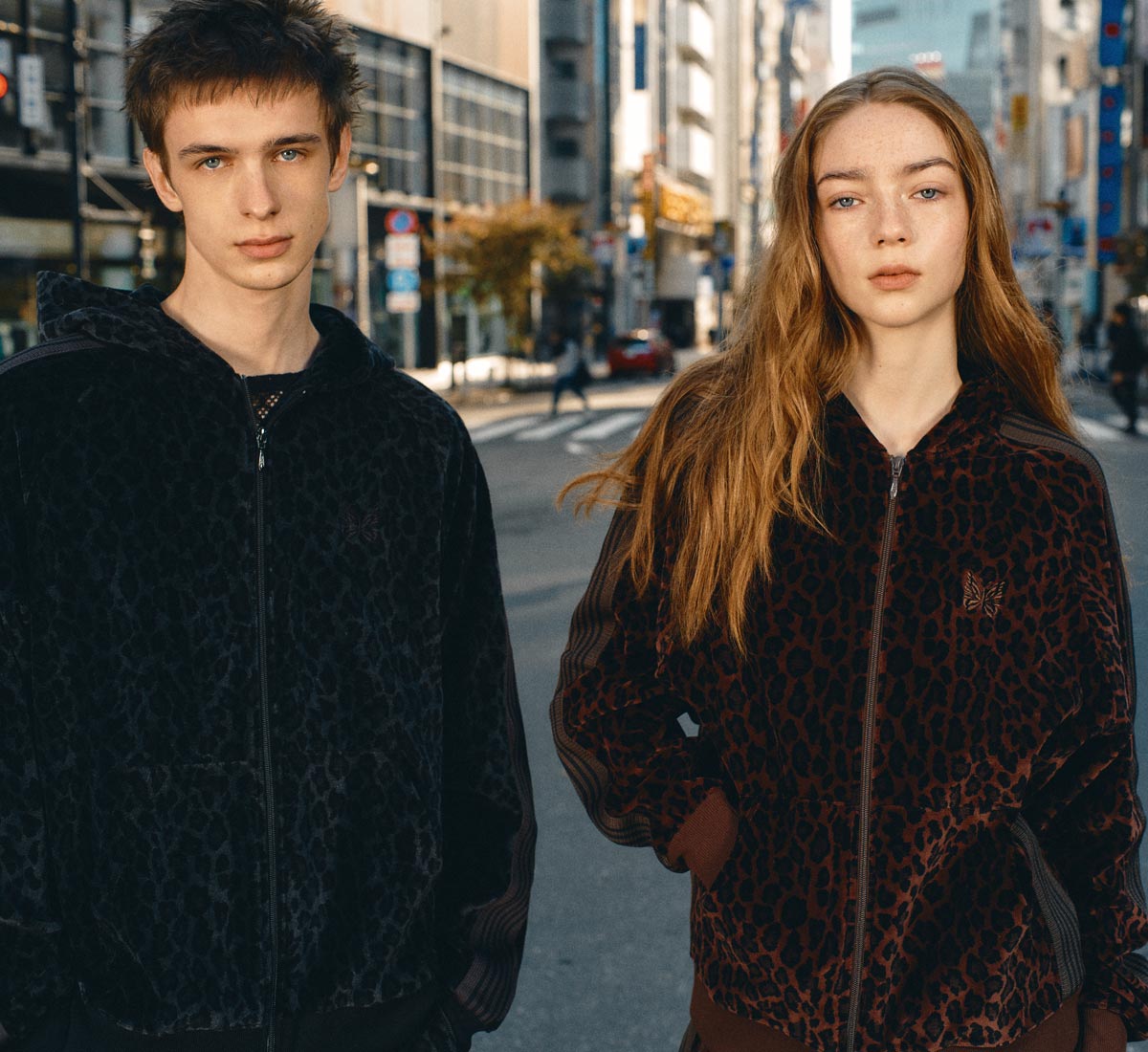 〈NEEDLES〉FALL WINTER 2025 exclusively for NEPENTHES