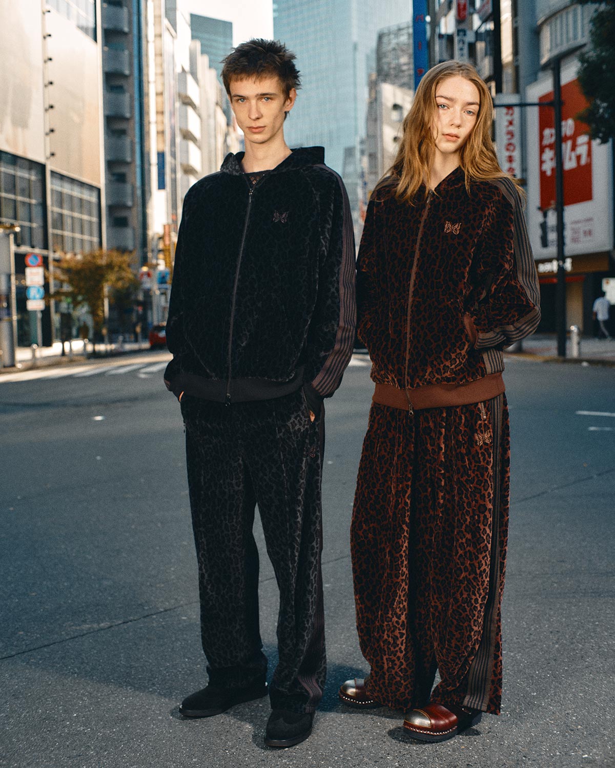 〈NEEDLES〉FALL WINTER 2025 exclusively for NEPENTHES