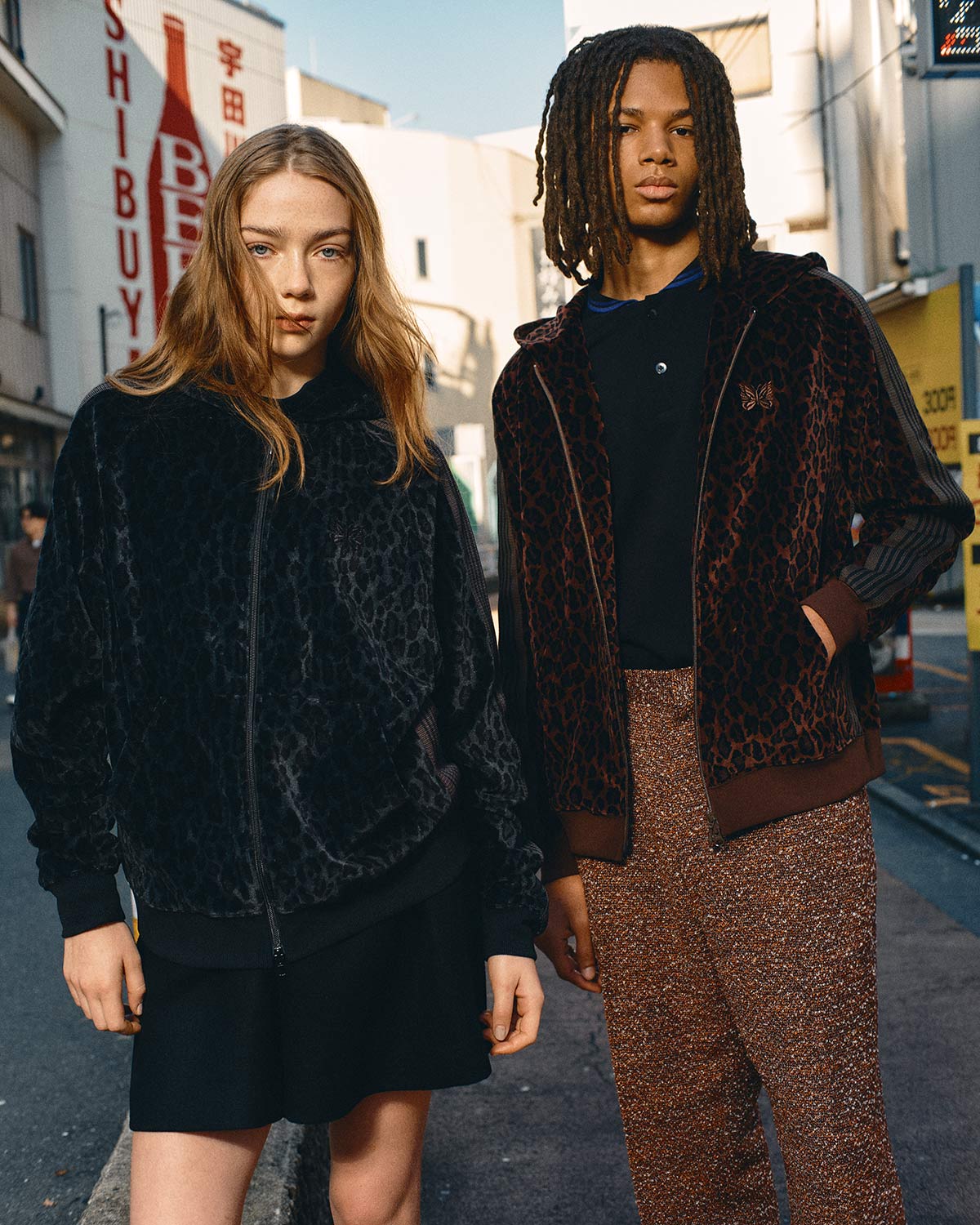 〈NEEDLES〉FALL WINTER 2025 exclusively for NEPENTHES