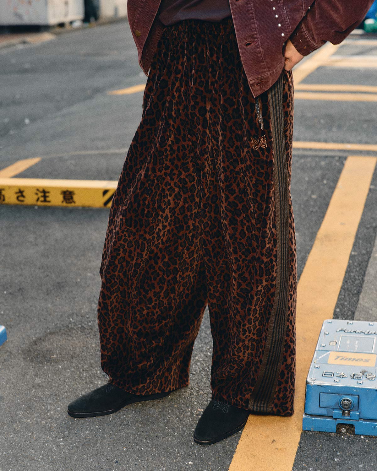 〈NEEDLES〉FALL WINTER 2025 exclusively for NEPENTHES