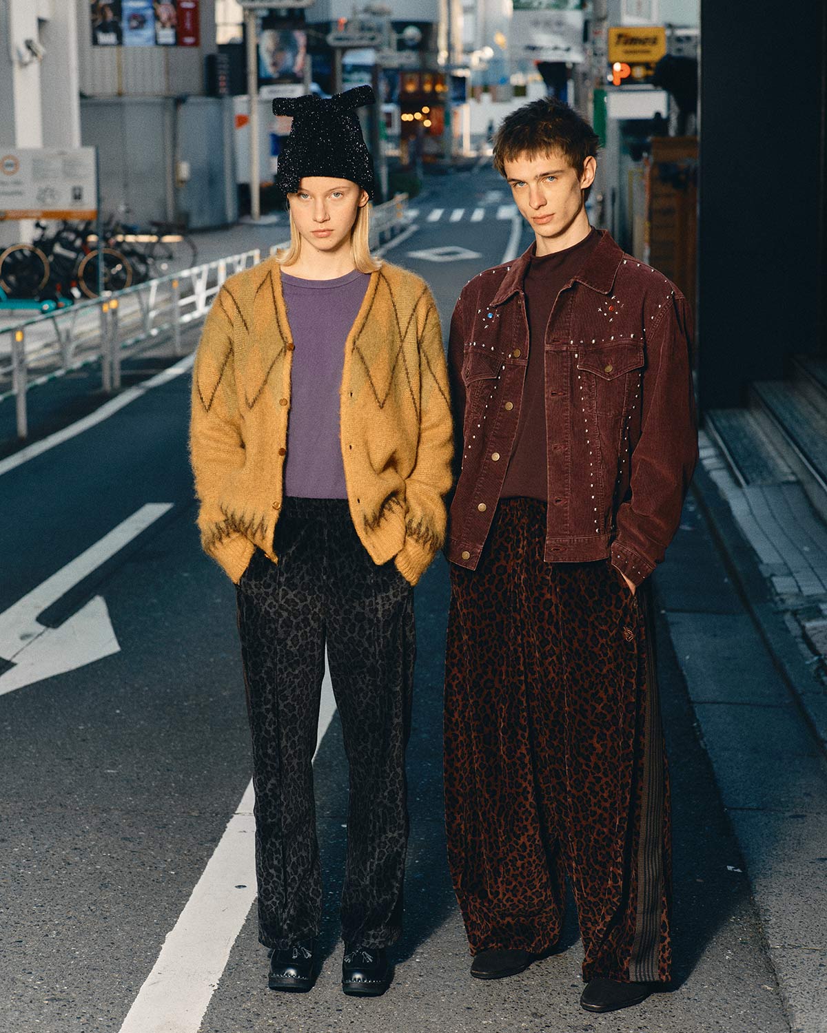 〈NEEDLES〉FALL WINTER 2025 exclusively for NEPENTHES