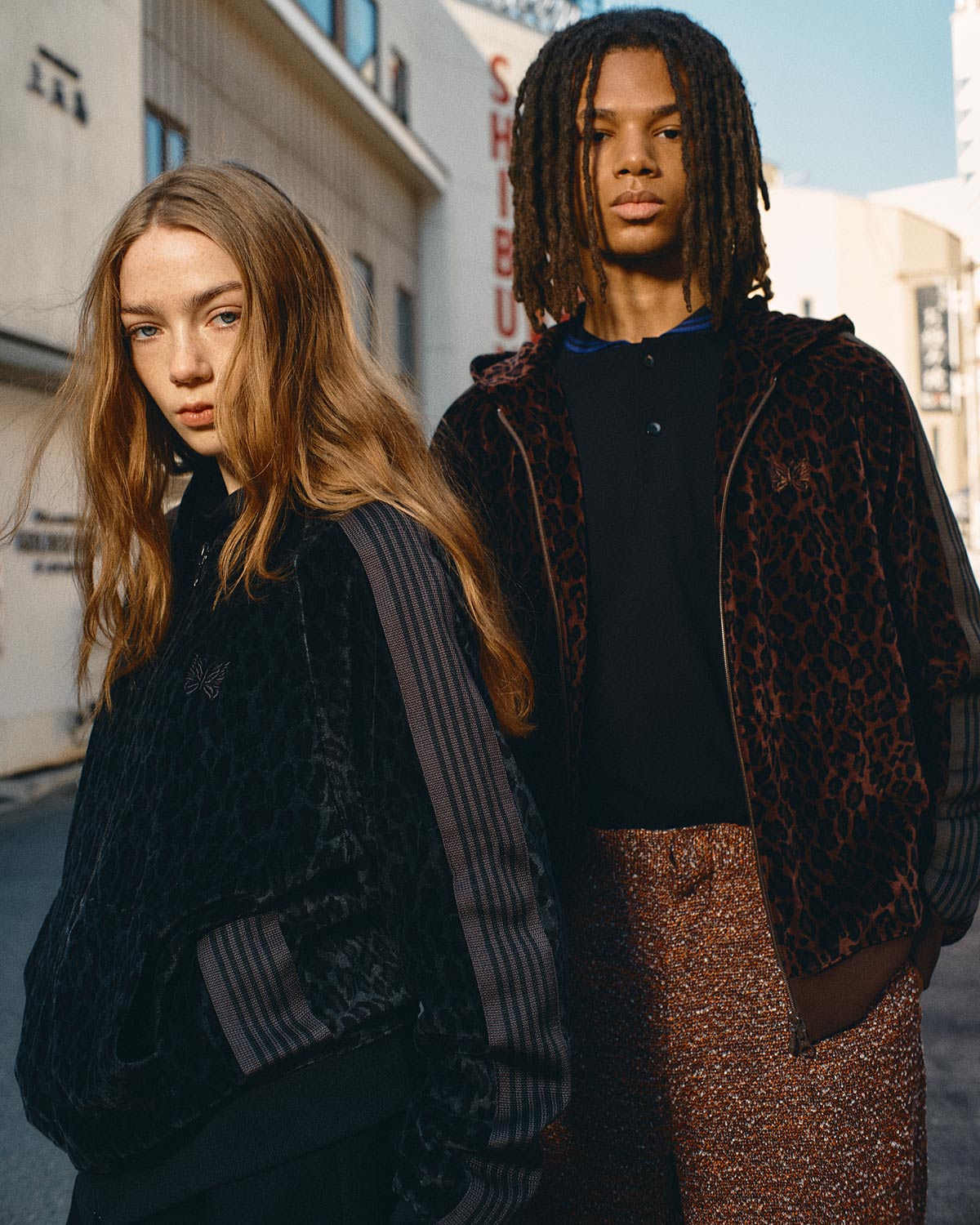 〈NEEDLES〉FALL WINTER 2025 exclusively for NEPENTHES