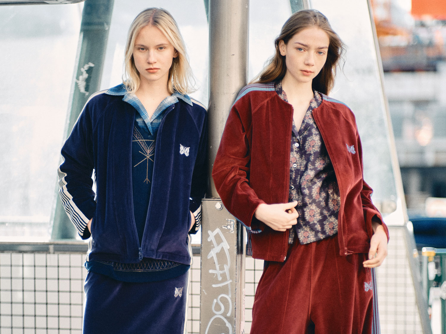 〈NEEDLES〉FALL WINTER 2025 exclusively for NEPENTHES WOMAN