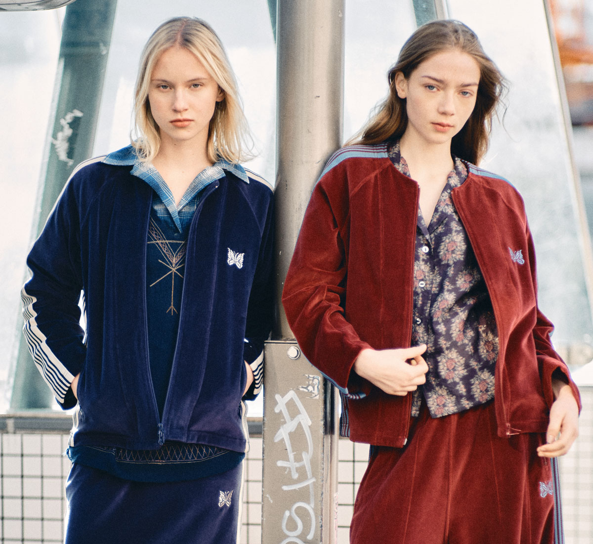 〈NEEDLES〉FALL WINTER 2025 exclusively for NEPENTHES WOMAN