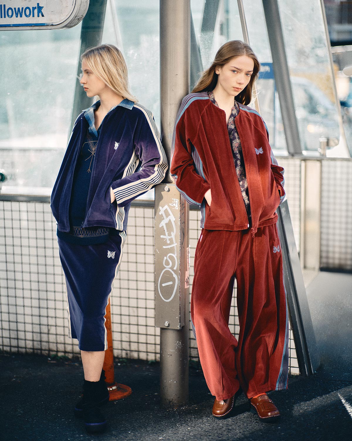 〈NEEDLES〉FALL WINTER 2025 exclusively for NEPENTHES WOMAN