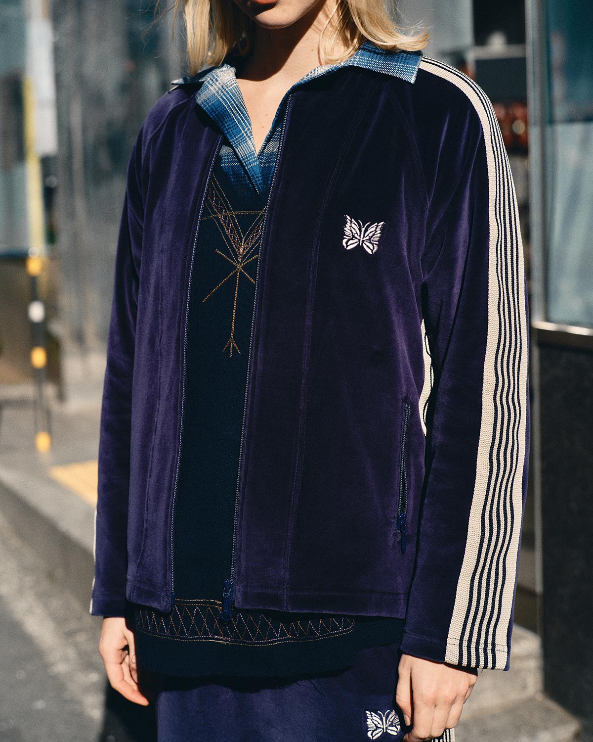 〈NEEDLES〉FALL WINTER 2025 exclusively for NEPENTHES WOMAN