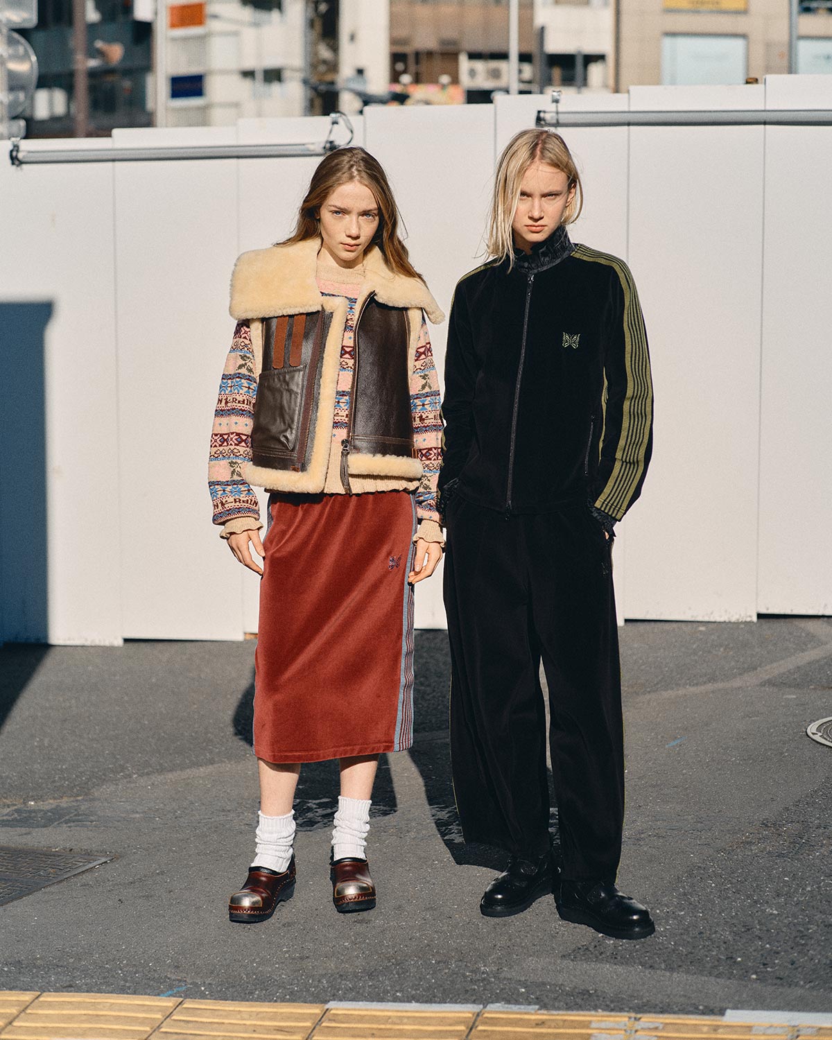 〈NEEDLES〉FALL WINTER 2025 exclusively for NEPENTHES WOMAN