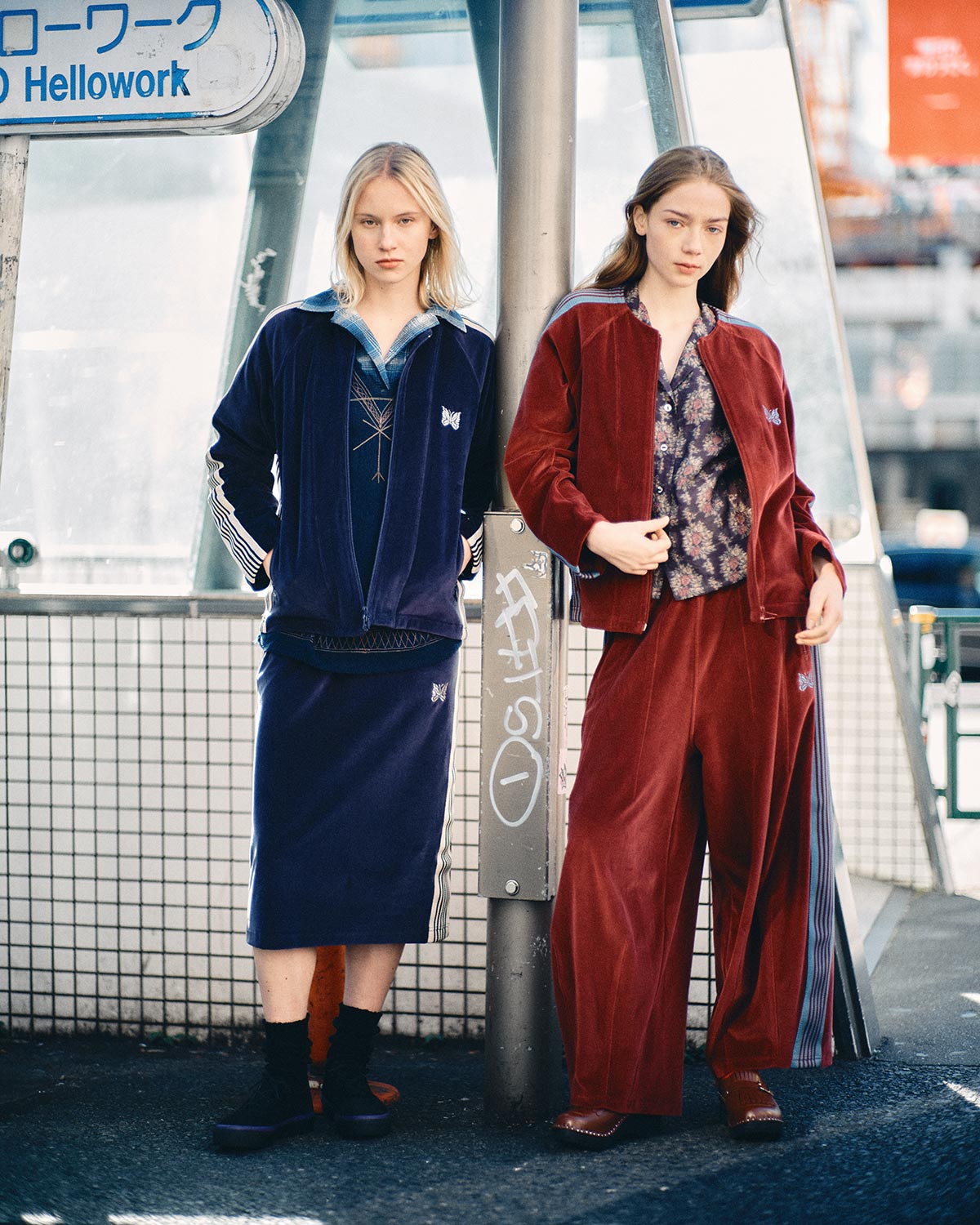 〈NEEDLES〉FALL WINTER 2025 exclusively for NEPENTHES WOMAN