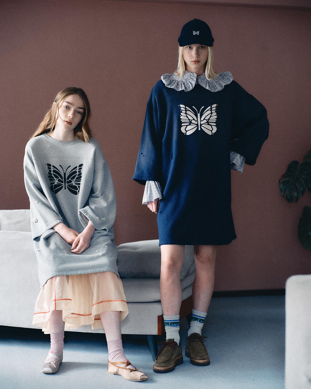 〈NEEDLES〉FALL WINTER 2025 exclusively for NEPENTHES WOMAN DROP2