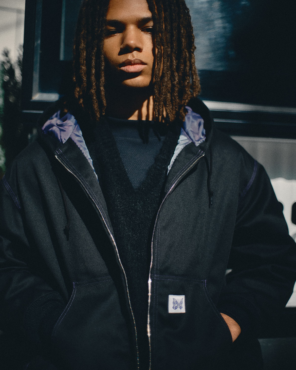 〈NEEDLES〉for NEPENTHES FALL WINTER 2025 DROP2