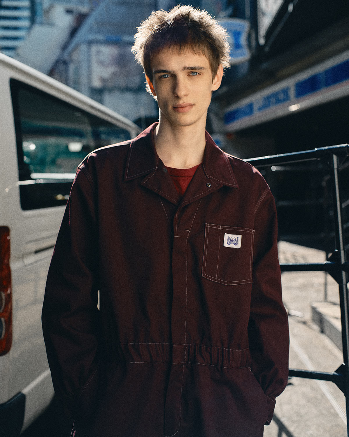 〈NEEDLES〉for NEPENTHES FALL WINTER 2025 DROP2