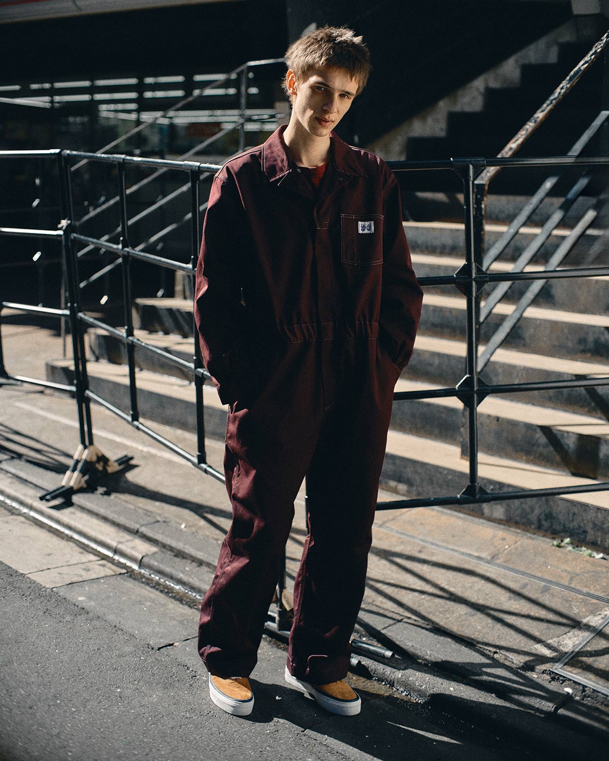 〈NEEDLES〉for NEPENTHES FALL WINTER 2025 DROP2