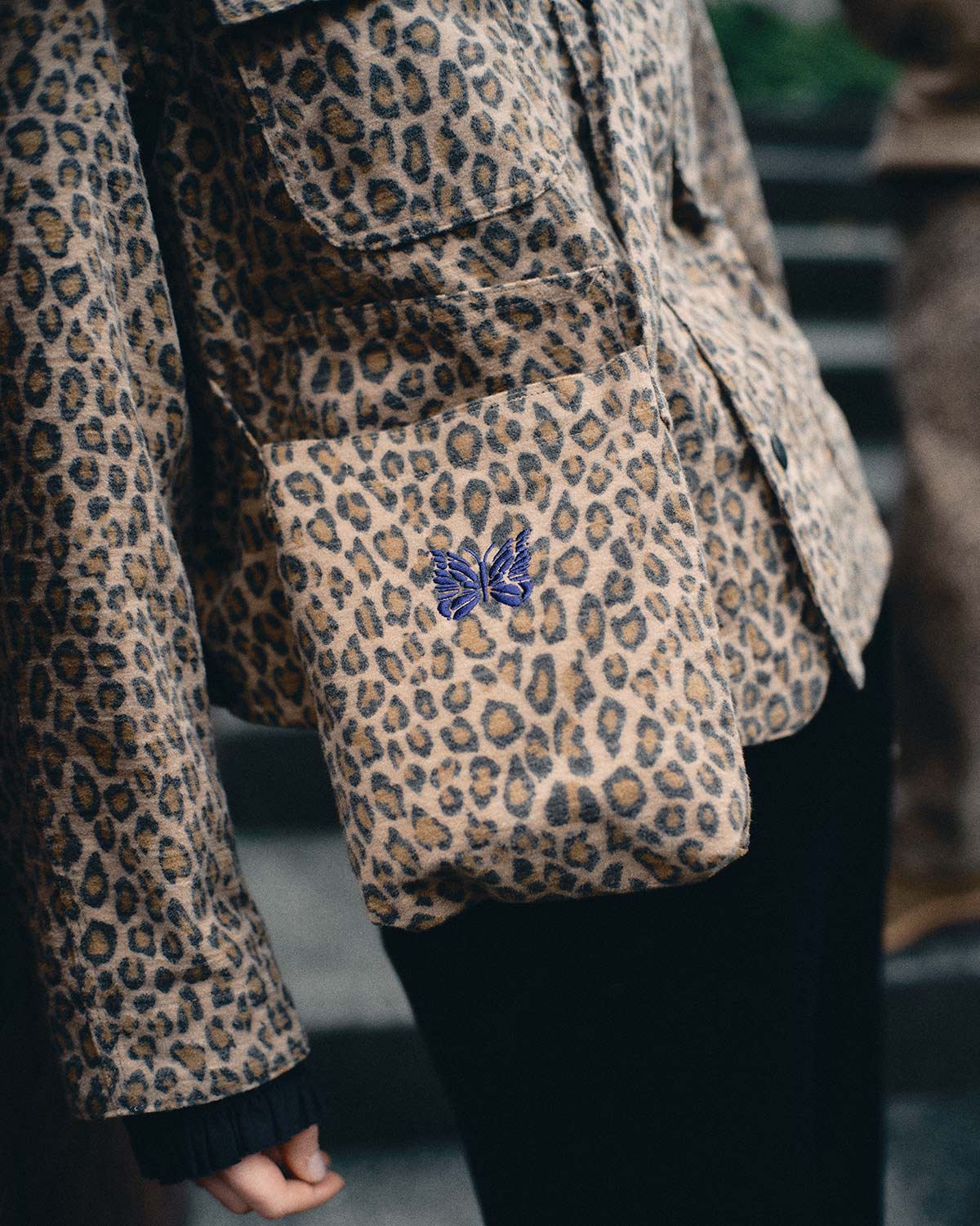 〈NEEDLES〉for NEPENTHES WOMAN FALL WINTER 2025 DROP3